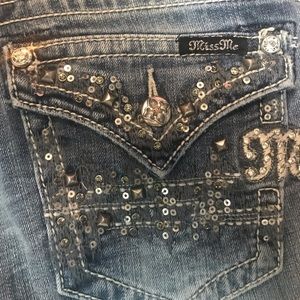 Miss Me: Boot Cut Jeans